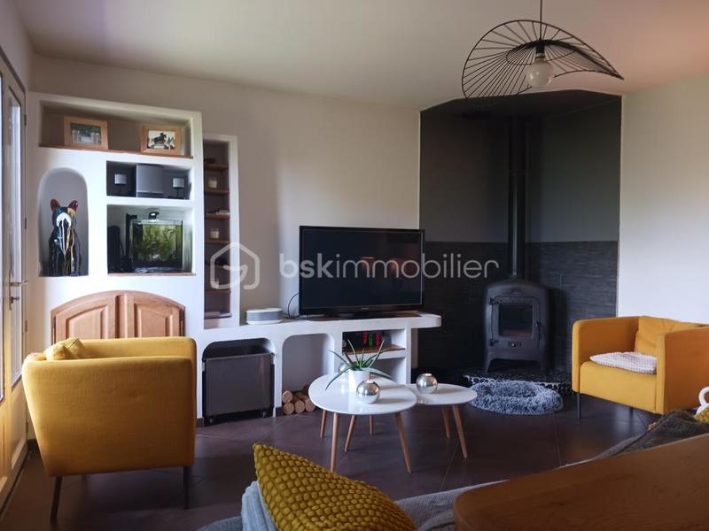 Maison - 100 m² - 5 pièces