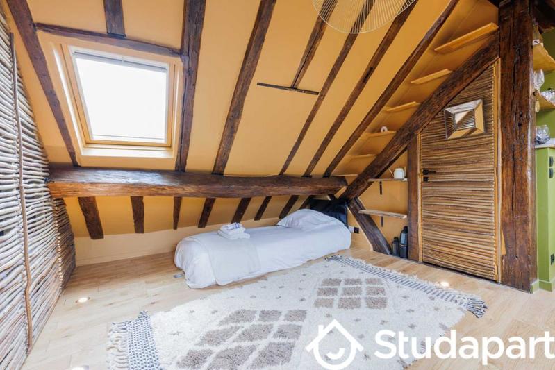 Appartement - 17 m² - 1 pièce