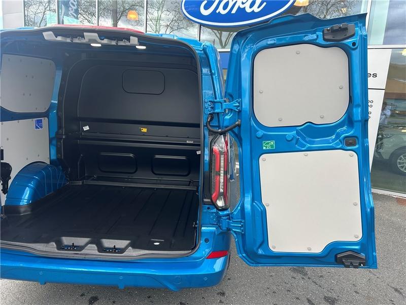 Ford Transit Custom Fourgon II Cabine Approfondie Ca 320 L1h1 2.5 Duratec 232 Ch Phev Cvt Sport