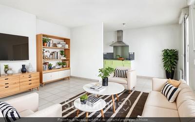 Appartement - 55 m² - 3 pièces