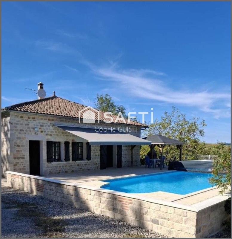 Maison - 112 m² - 5 pièces