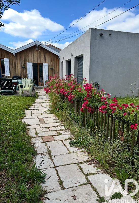 Maison - 97 m² - 4 pièces