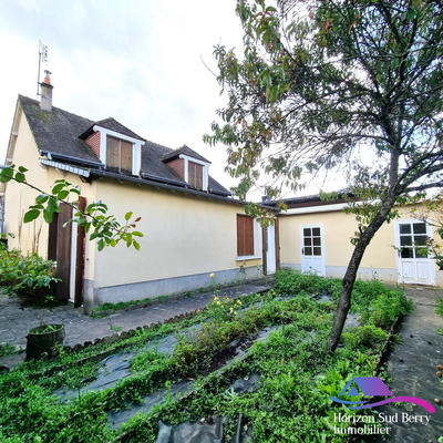 Maison - 117 m² - 5 pièces