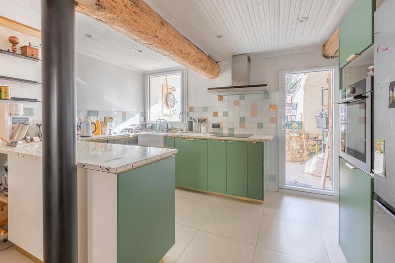 Maison ancienne - 75 m² - 3 pièces