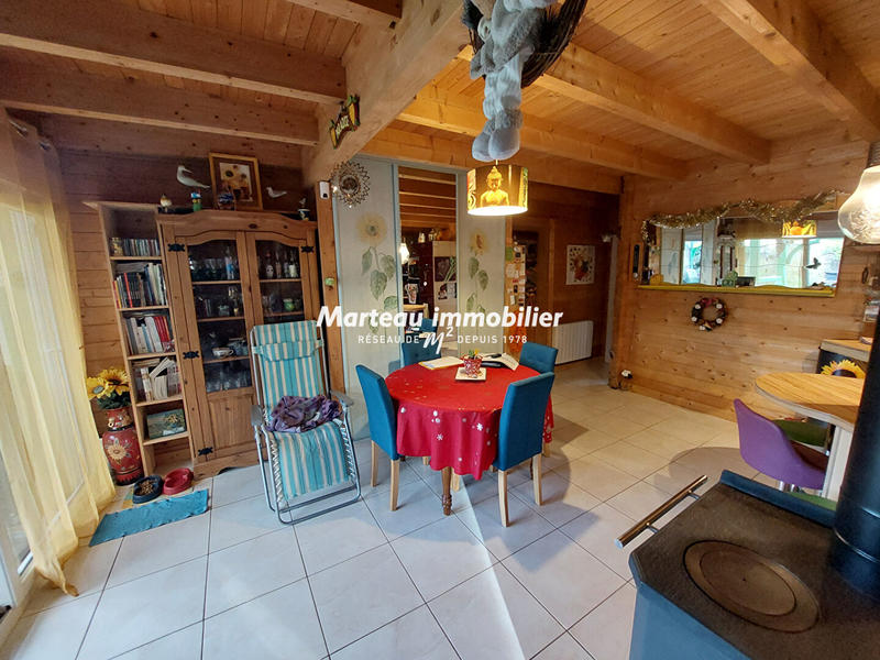 Maison - 133 m² - 6 pièces