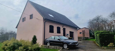 Maison traditionnelle - 135 m² - 5 pièces