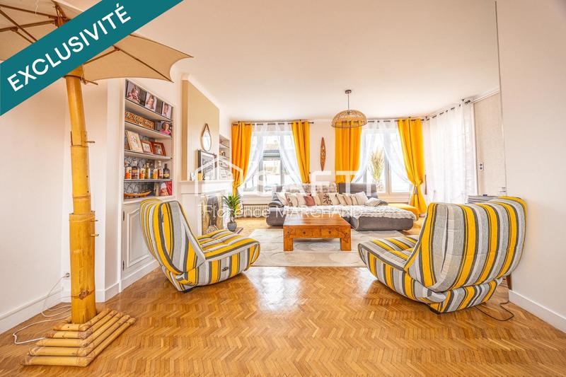 Maison - 147 m² - 5 pièces