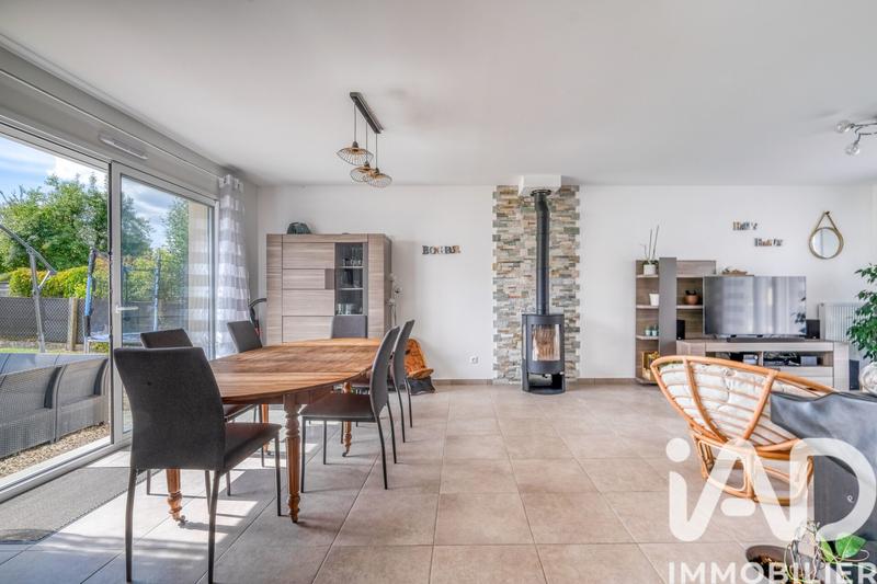 Maison - 126 m² - 5 pièces