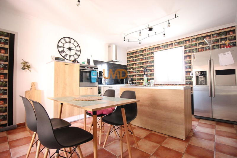 Maison - 128 m² - 6 pièces