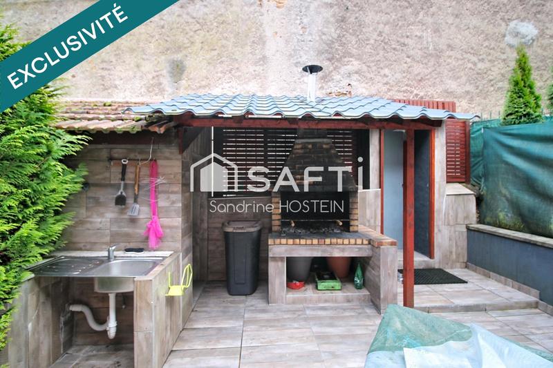 Maison - 120 m² - 7 pièces