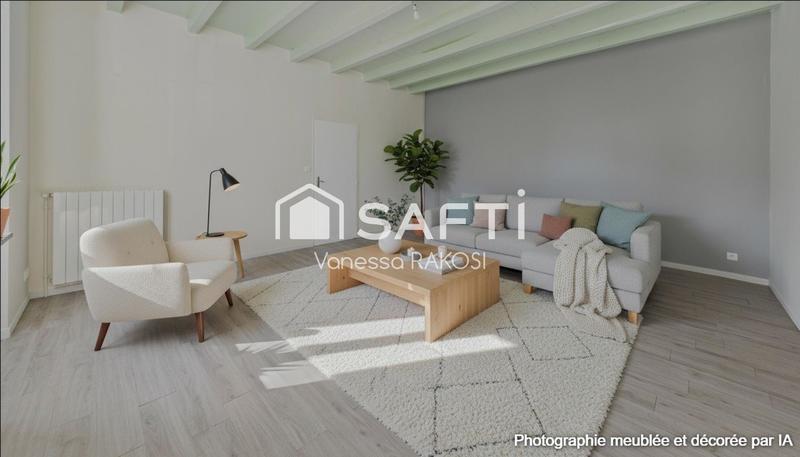 Maison - 148 m² - 4 pièces