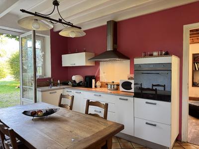 Maison - 190 m² - 8 pièces