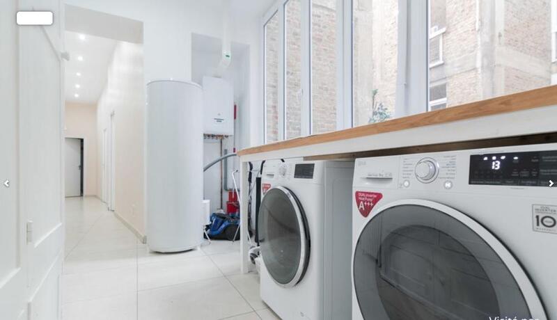 Chambre - 19 m² - 1 pièce