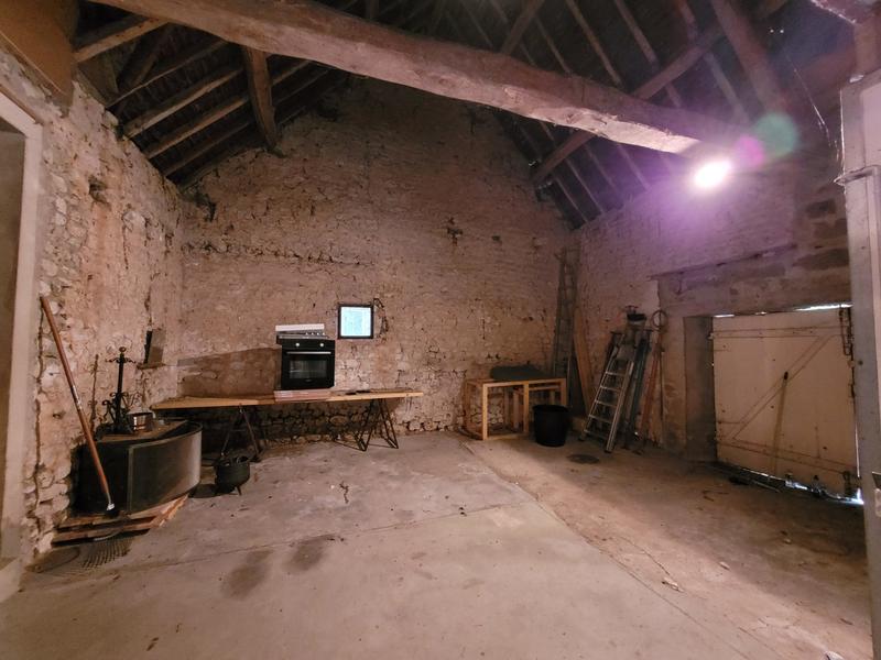 Maison ancienne - 59 m² - 3 pièces