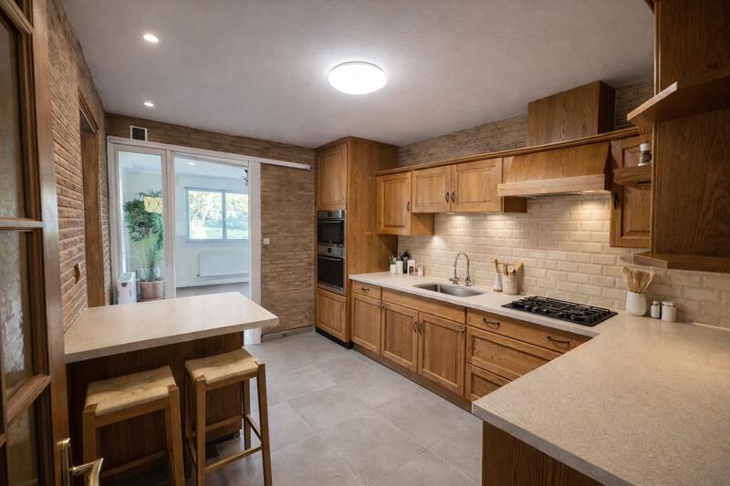 Maison - 125 m² - 6 pièces