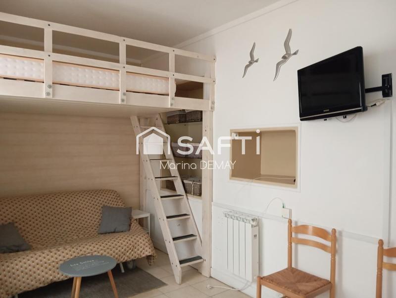 Appartement - 21 m² - 1 pièce