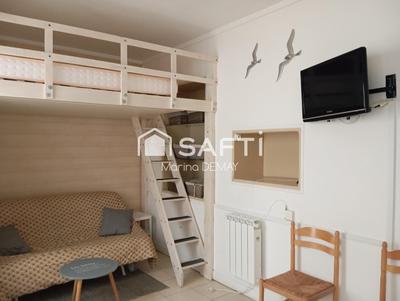 Appartement - 21 m² - 1 pièce