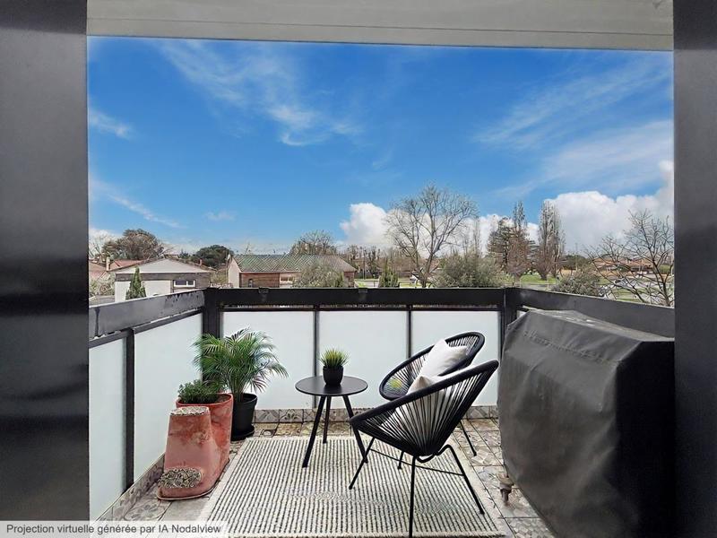 Appartement - 64 m² - 3 pièces