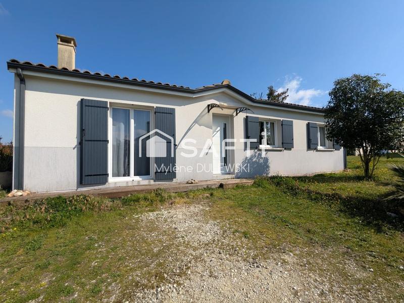Maison - 87 m² - 4 pièces