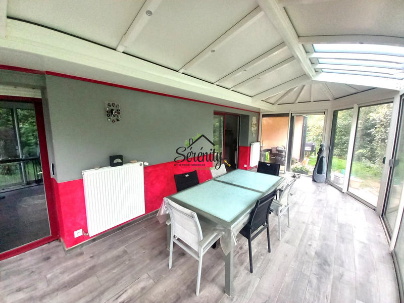 Maison - 132 m² - 7 pièces