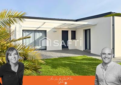 Maison - 123 m² - 4 pièces