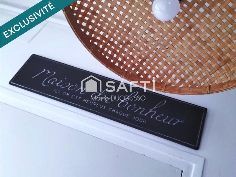 Maison - 140 m² - 5 pièces