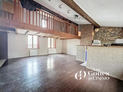 Appartement - 53 m² - 2 pièces