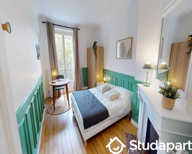 Chambre - 60 m² - 1 pièce