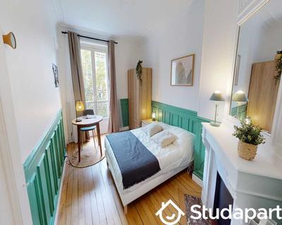 Chambre - 60 m² - 1 pièce