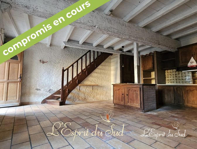 Maison ancienne - 90 m² - 4 pièces