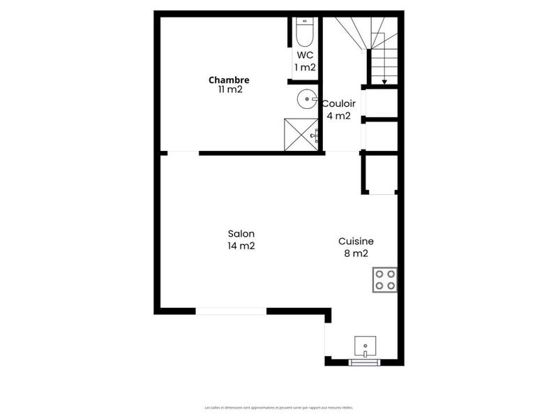 Maison - 75 m² - 4 pièces