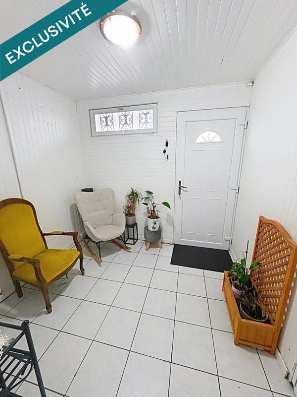 Maison - 112 m² - 5 pièces