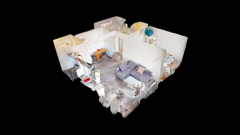 Appartement - 47 m² - 2 pièces