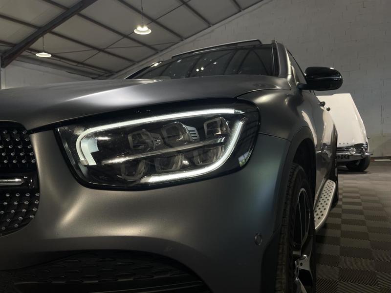 Mercedes classe glc 300de Hybride-Diesel Amg-Line 306ch 4matic 9g-Tronic -Toit Ouvrant-Entretient Mercedes-Garantie 12 Mois-Financement Possible-