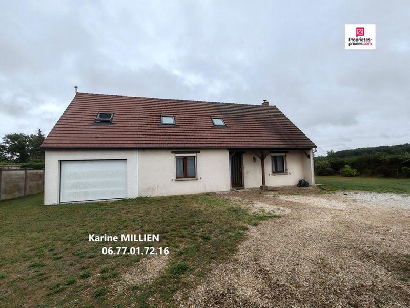 Maison - 104 m² - 6 pièces