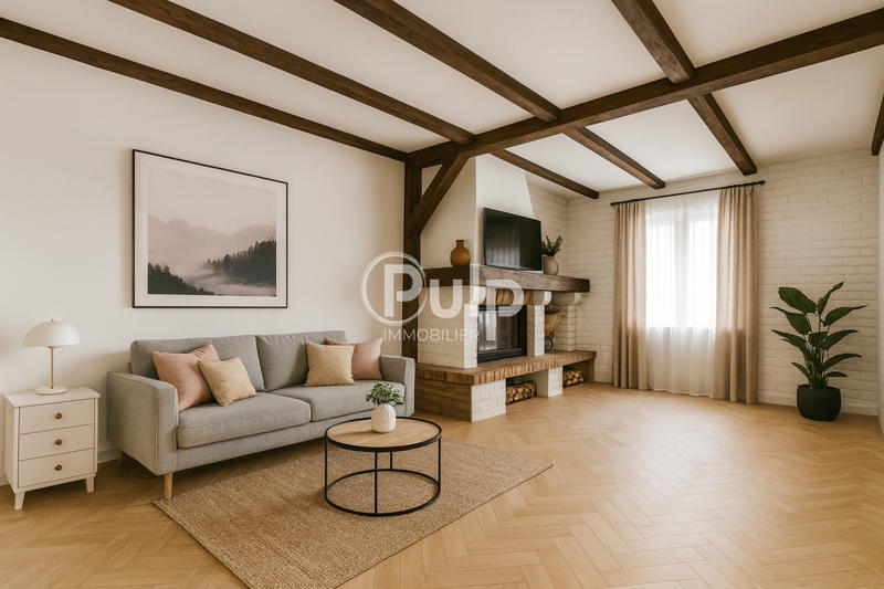 Maison - 112 m² - 5 pièces