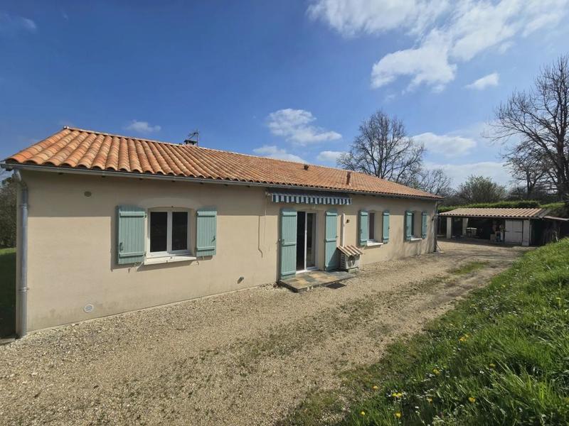 Maison - 120 m² - 5 pièces