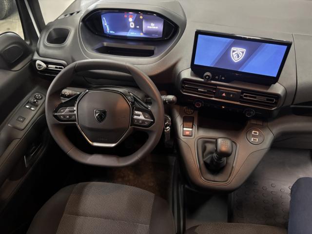 Peugeot Partner Fourgon m 650 Kg Bluehdi 100 s&amp;S Bvm6