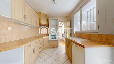 Maison - 125 m² - 5 pièces