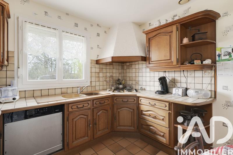 Maison - 88 m² - 5 pièces