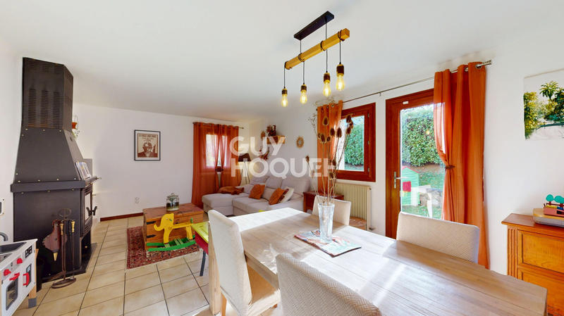 Maison - 123 m² - 5 pièces