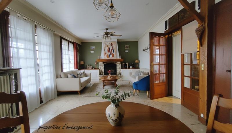 Maison - 122 m² - 6 pièces