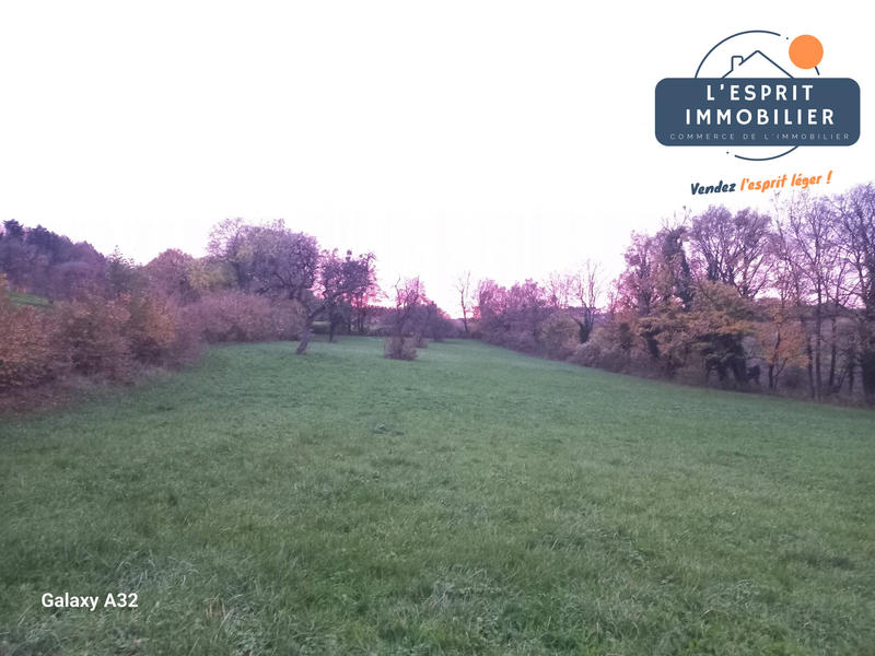 Terrain agricole - 6 847 m²