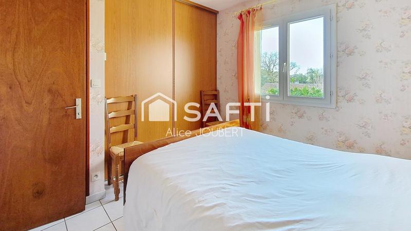 Maison - 99 m² - 5 pièces