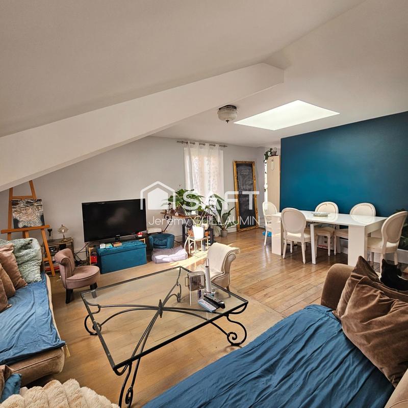 Appartement - 98 m² - 5 pièces