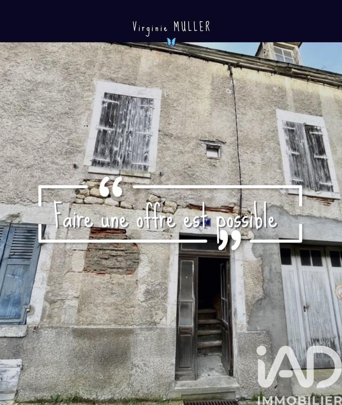 Maison de ville - 98 m² - 5 pièces