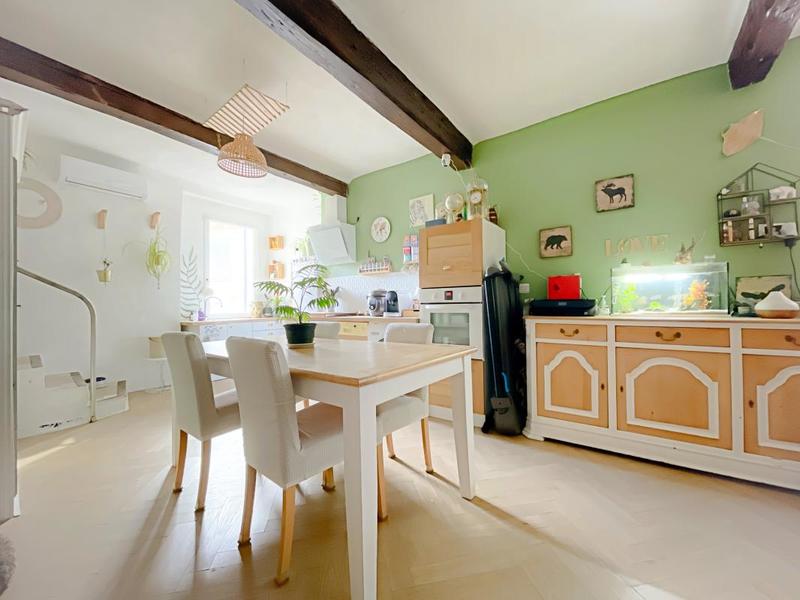 Maison - 63 m² - 3 pièces