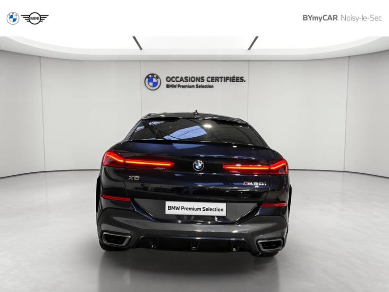 Bmw X6 G06 M50i 530 ch Bva8 m Performance