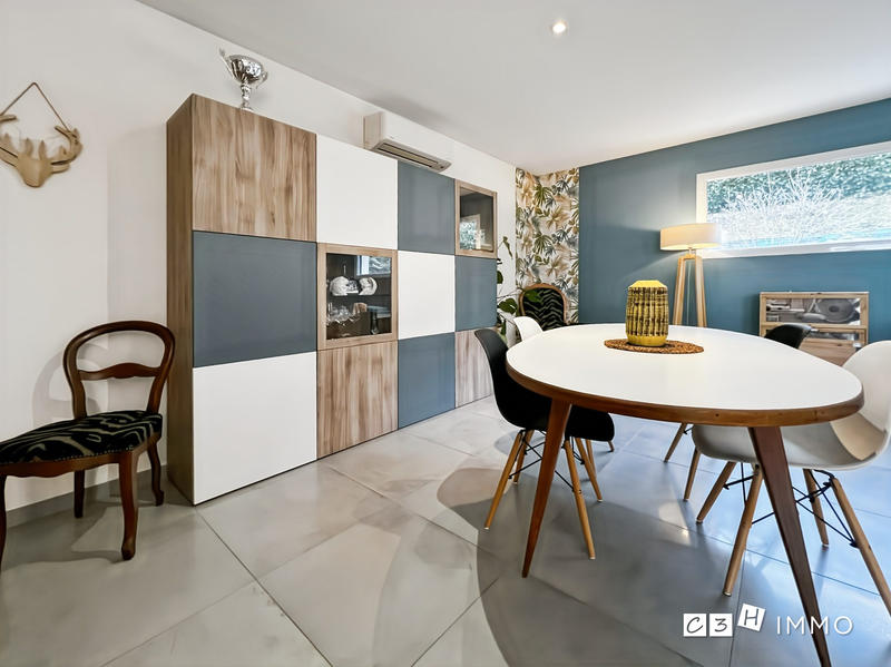 Maison contemporaine - 131 m² - 5 pièces