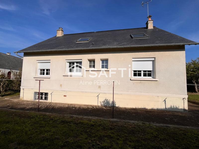 Maison - 121 m² - 6 pièces